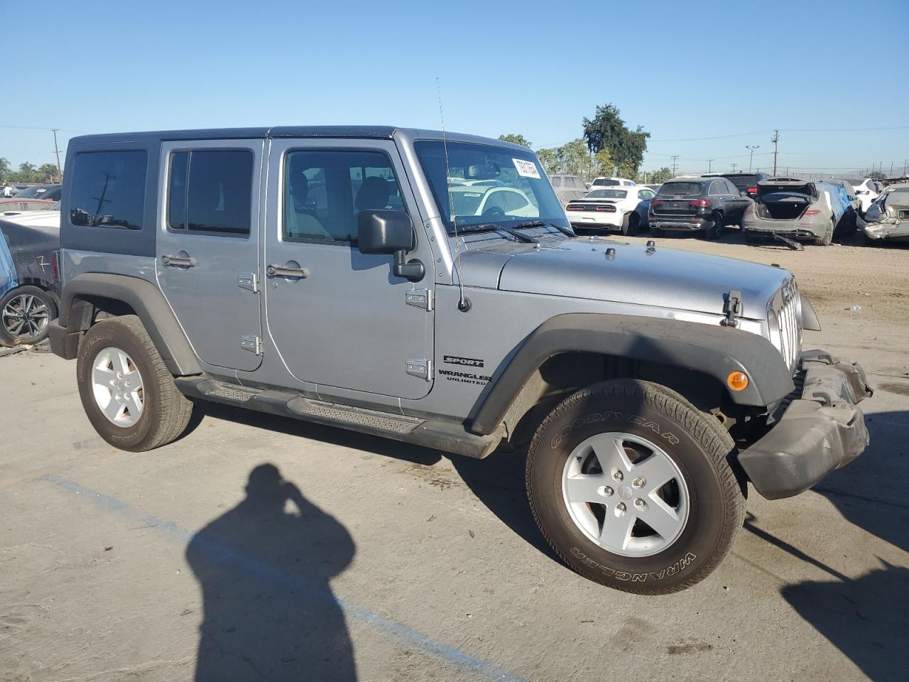 Lot #2959663899 2017 JEEP WRANGLER U