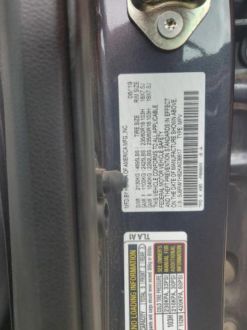 2019 HONDA CR-V EXL - 5J6RW1H82KA038617