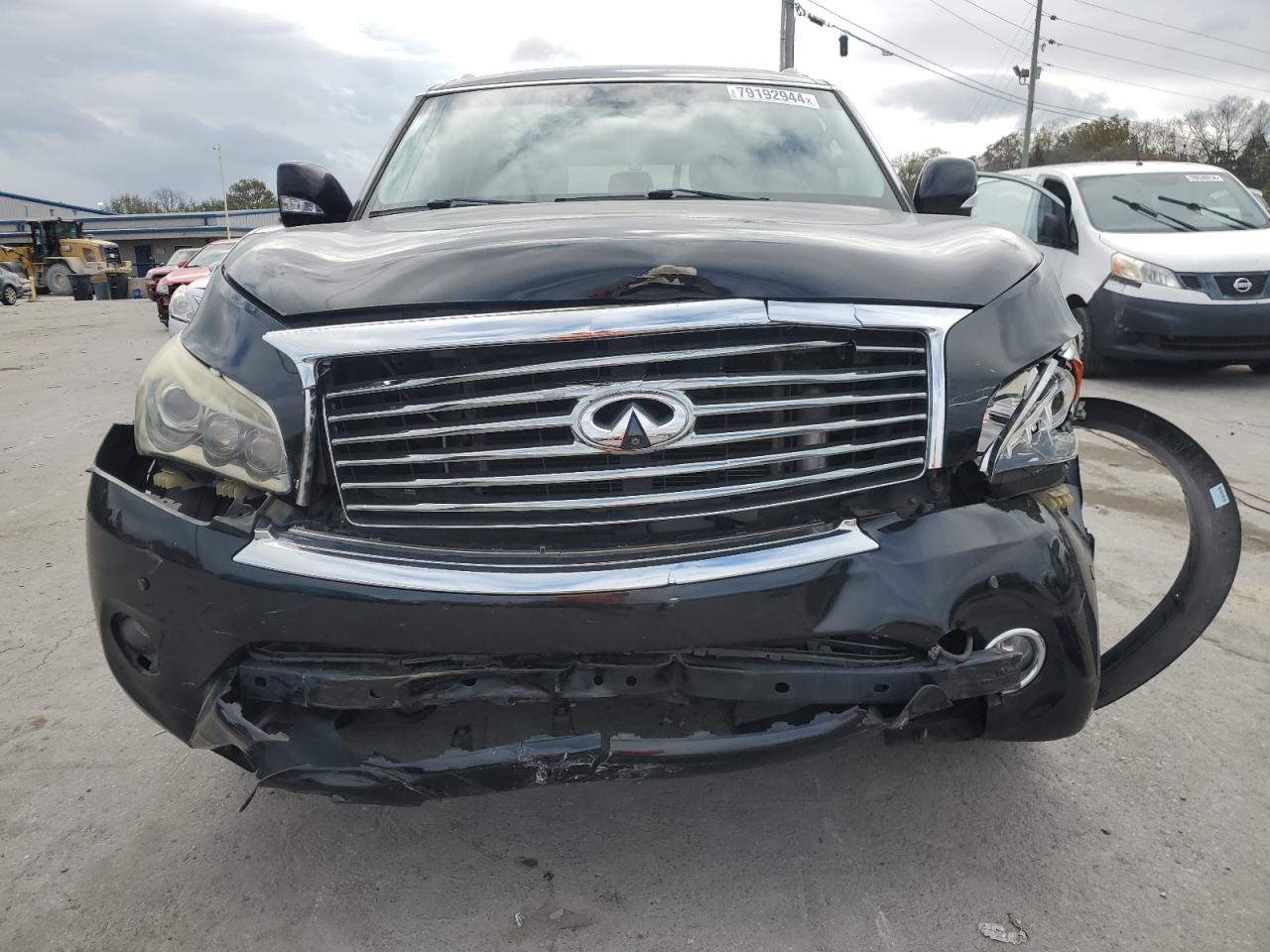 Lot #2974751203 2012 INFINITI QX56