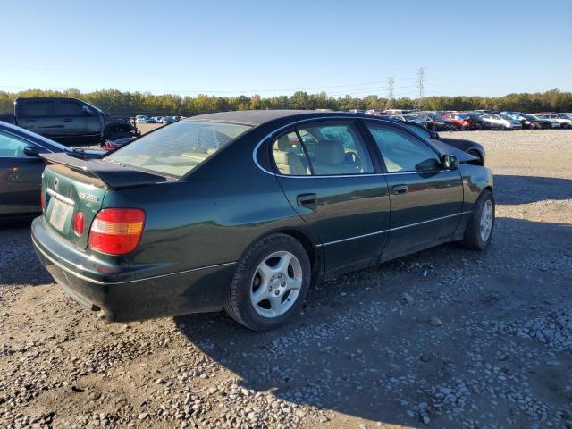 LEXUS GS 400 1998 green  gas JT8BH68X6W0011324 photo #4