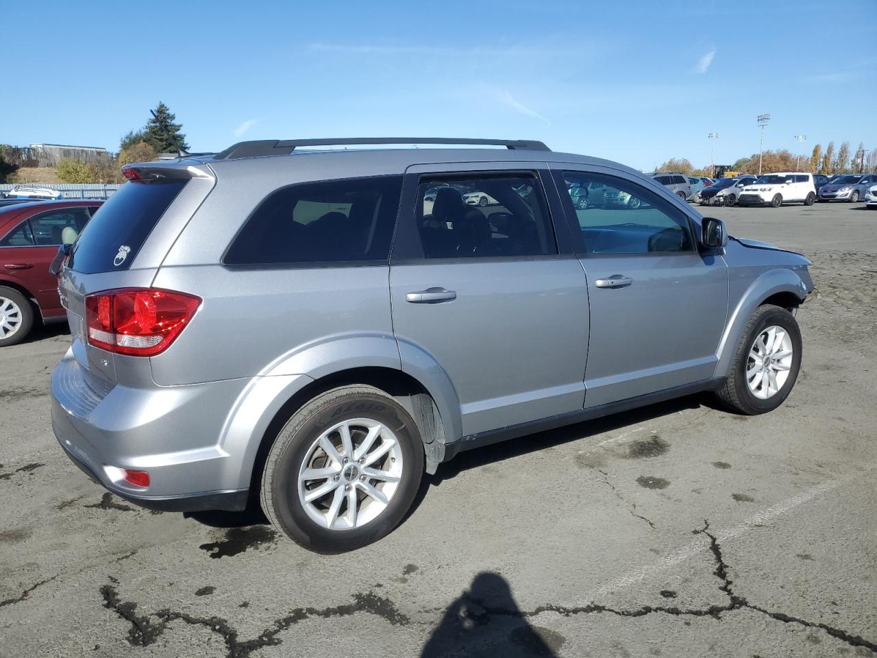 Lot #2986883756 2016 DODGE JOURNEY SX