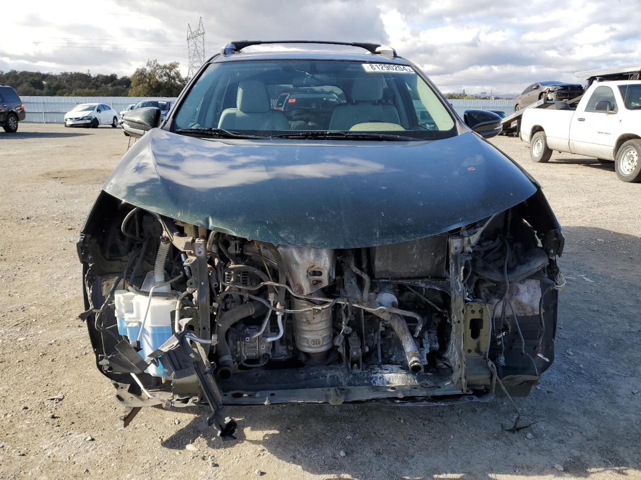 Lot #2994240881 2013 TOYOTA RAV4 XLE