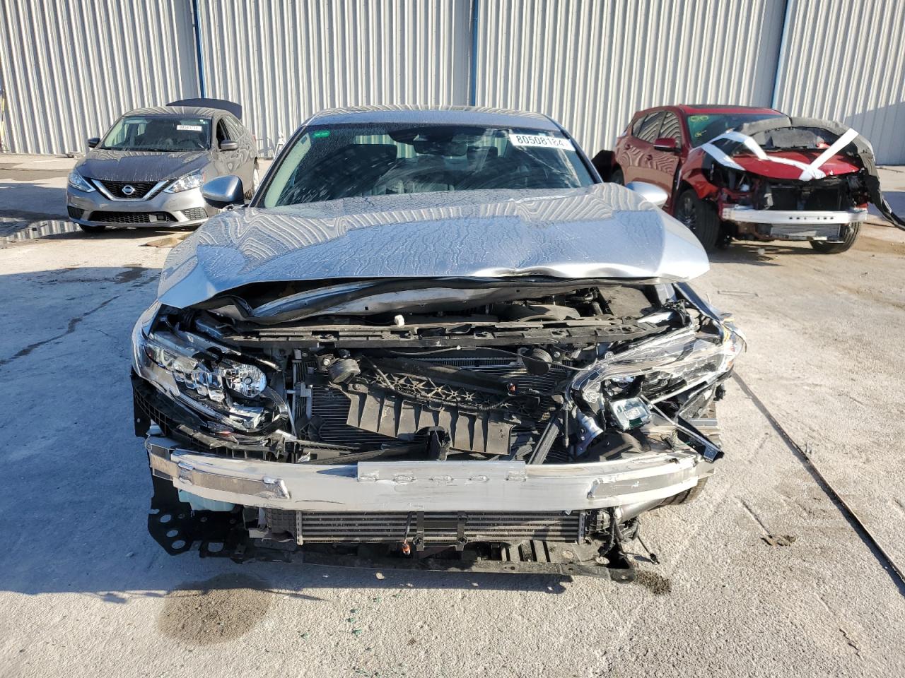 Lot #2986817250 2020 HONDA ACCORD EXL