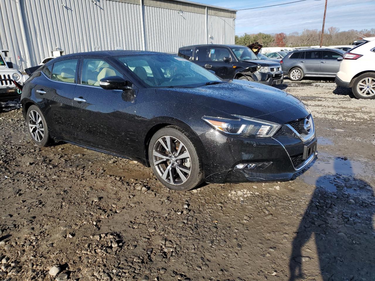 Lot #2991707053 2017 NISSAN MAXIMA 3.5