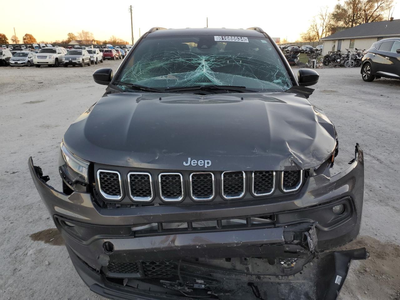 Lot #2996241409 2024 JEEP COMPASS LA