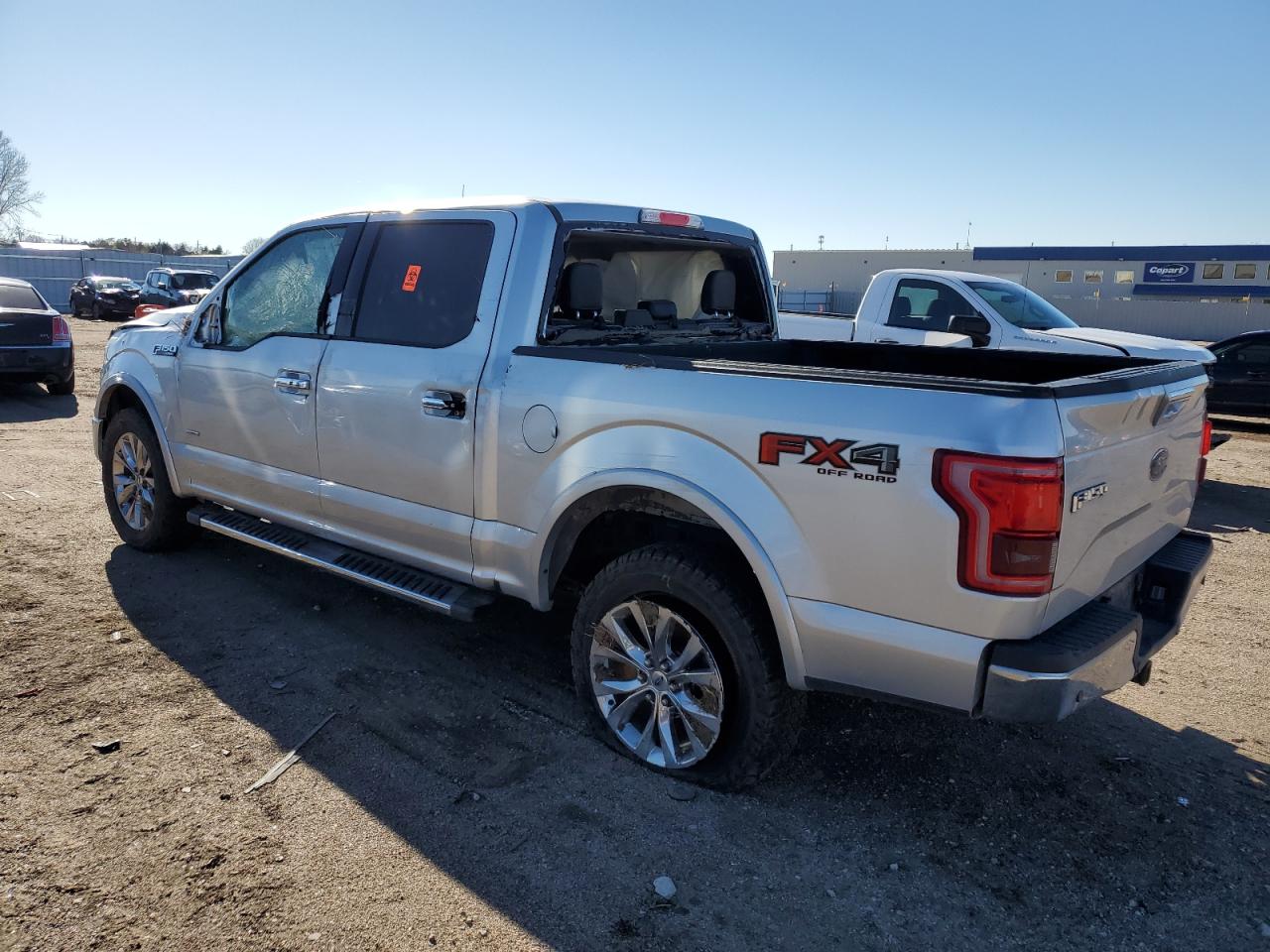 Lot #3024243826 2016 FORD F150 SUPER