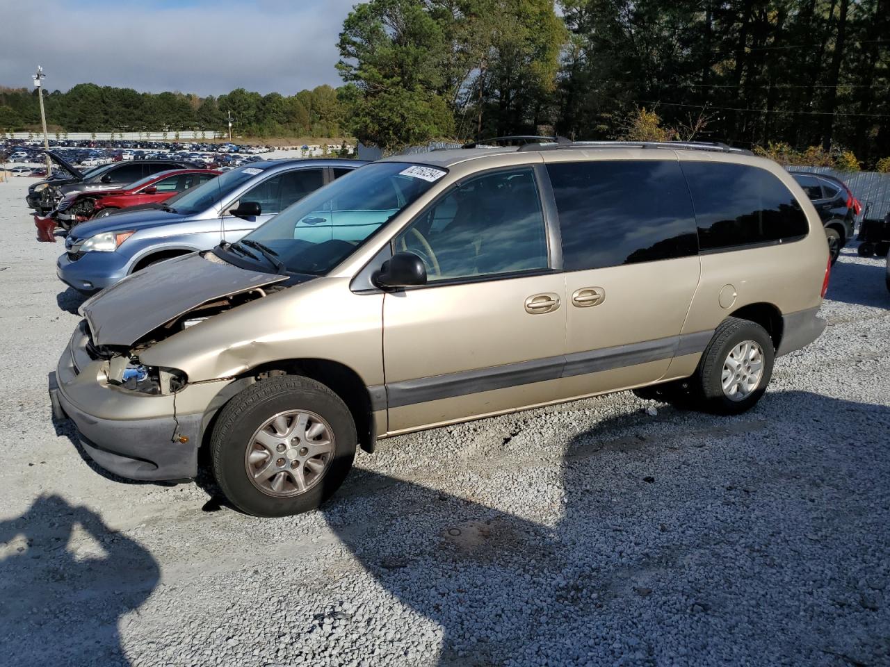  Salvage Dodge Caravan