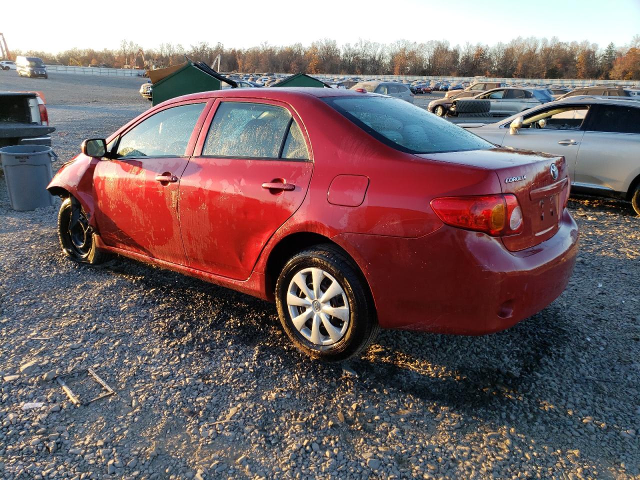 Lot #3024428546 2010 TOYOTA COROLLA BA