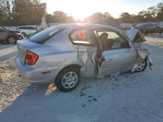 HYUNDAI ACCENT GS 2005 silver  gas KMHCG35CX5U357839 photo #4