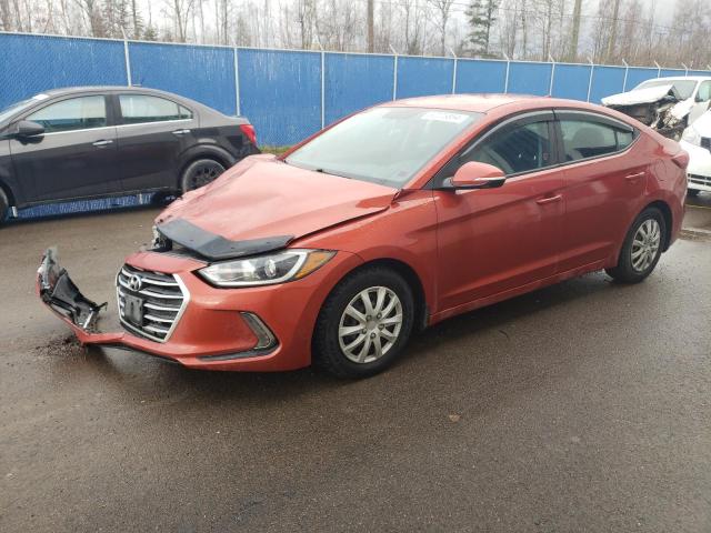 Vin: kmhd84lf1hu326195, lot: 82225854, hyundai elantra se 2017 img_1