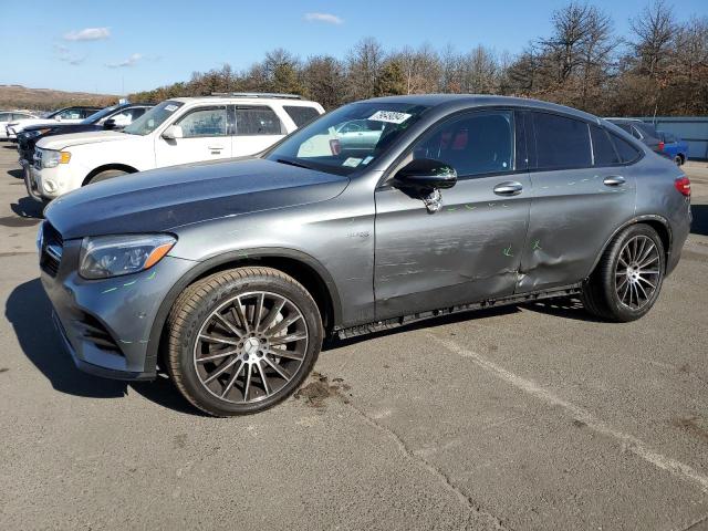 MERCEDES-BENZ GLC COUPE 2018 gray  gas WDC0J6EB7JF446908 photo #1