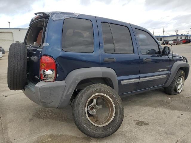 JEEP LIBERTY SP 2002 blue 4dr spor gas 1J8GK48K22W272970 photo #4