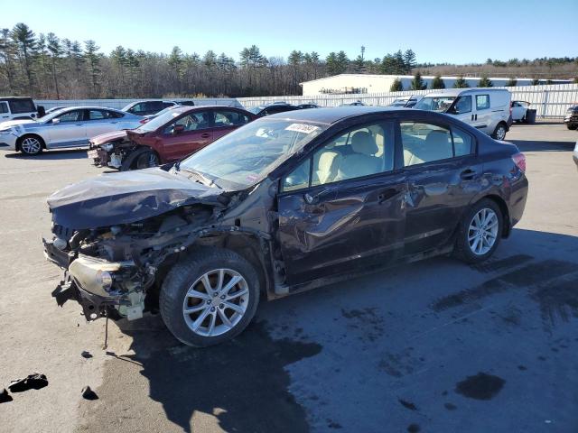 Global Auto Auctions: 2012 SUBARU IMPREZA PR