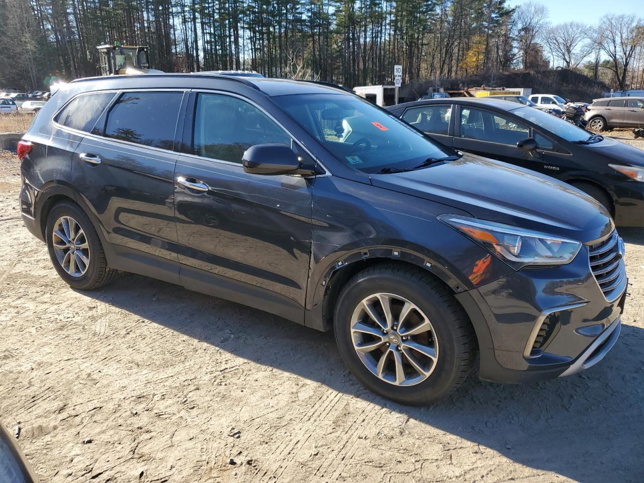 Lot #2995777497 2017 HYUNDAI SANTA FE S