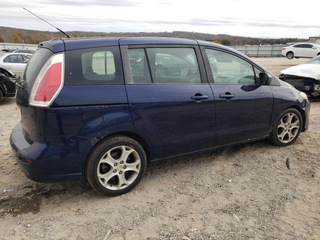 MAZDA 5 2010 blue  gas JM1CR2WL9A0367996 photo #4