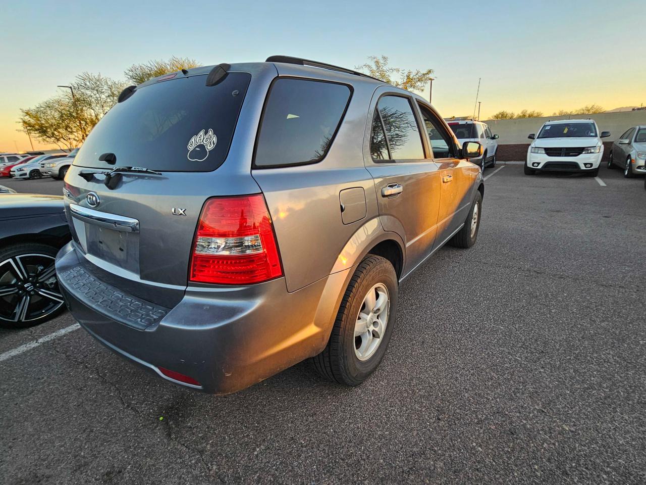 Lot #2976168497 2008 KIA SORENTO EX