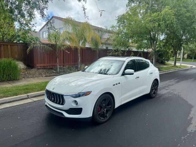 MASERATI LEVANTE SP 2017 white 4dr spor gas ZN661XUS0HX220249 photo #3