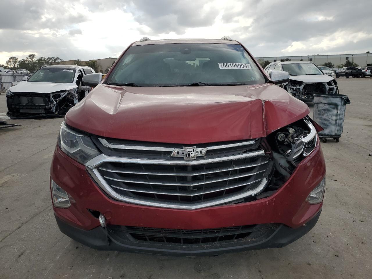 Lot #3030665099 2018 CHEVROLET EQUINOX PR