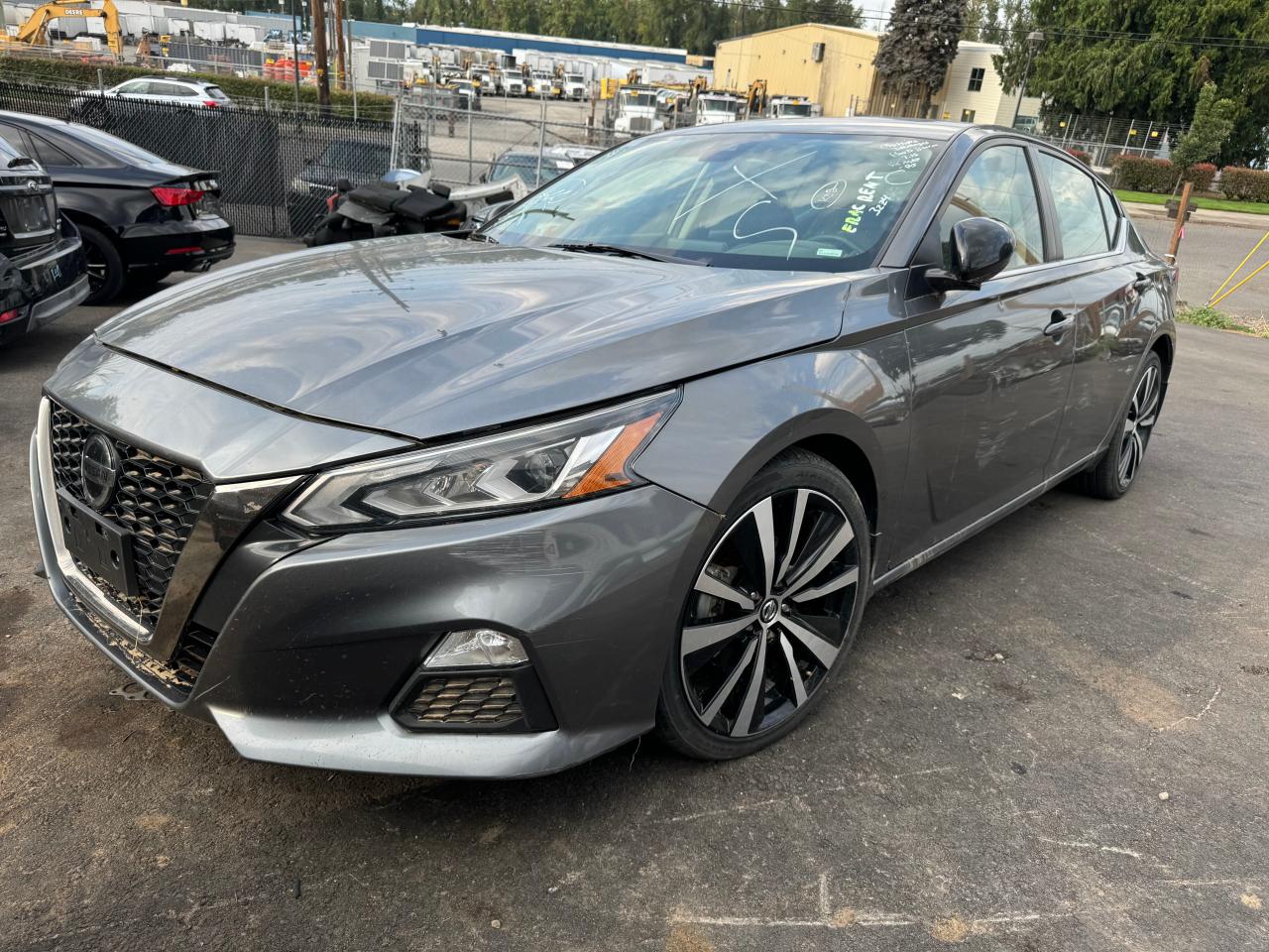 Lot #2993468182 2022 NISSAN ALTIMA SR