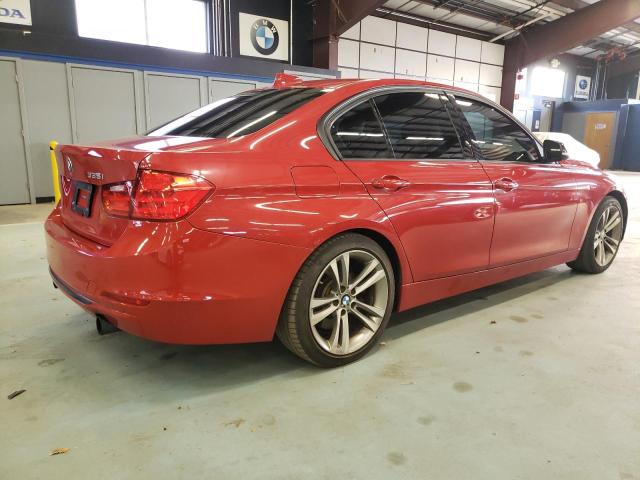 BMW 335 I 2012 red sedan 4d gas WBA3A9C51CF270245 photo #4