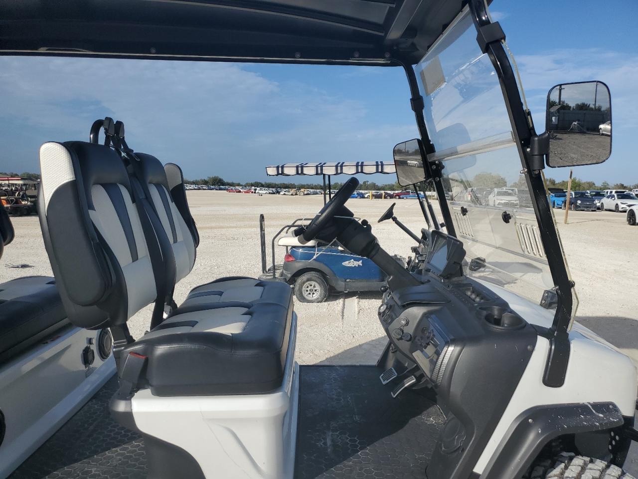 Lot #3033390909 2024 HDKP GOLF CART