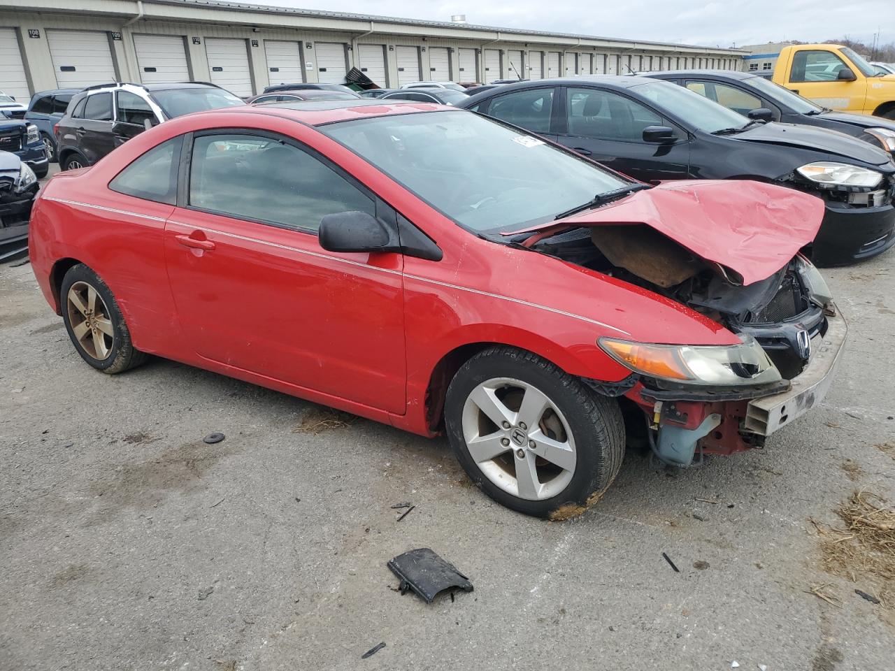 Lot #3029676109 2007 HONDA CIVIC EX