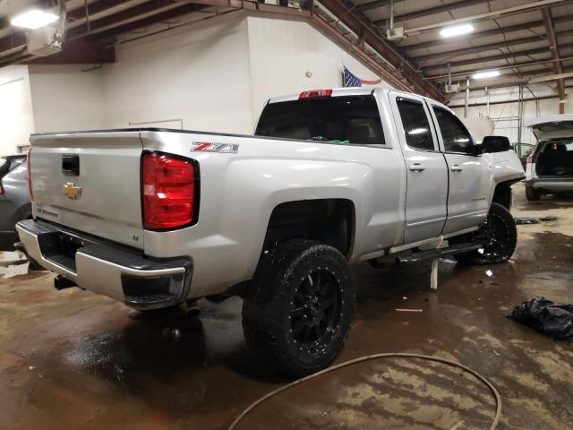 CHEVROLET SILVERADO 2016 silver  gas 1GCVKREC6GZ387795 photo #4