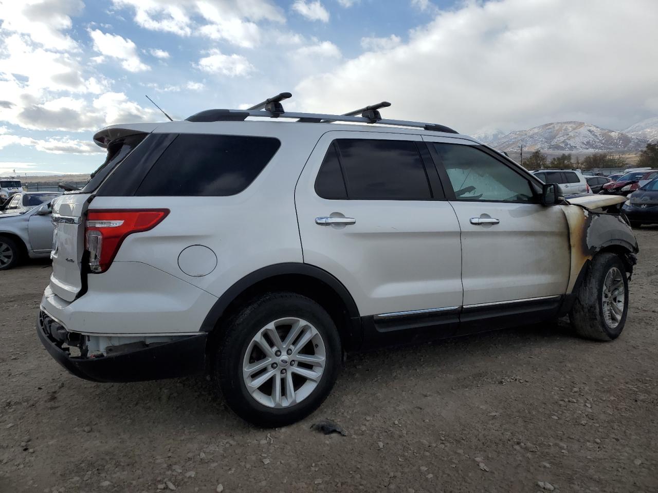 Lot #3021141354 2012 FORD EXPLORER X