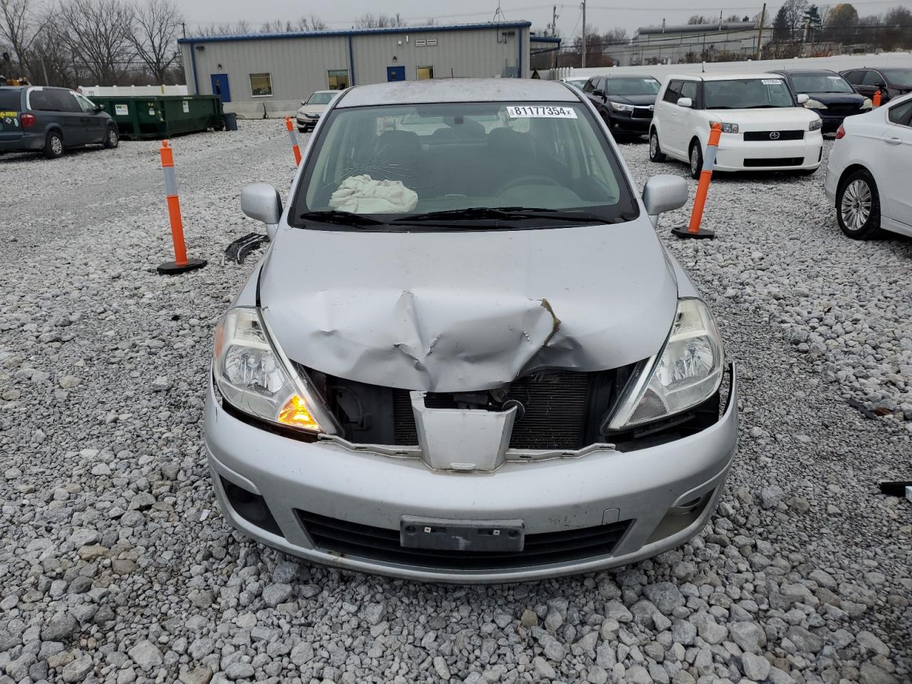 Lot #3030574852 2010 NISSAN VERSA S