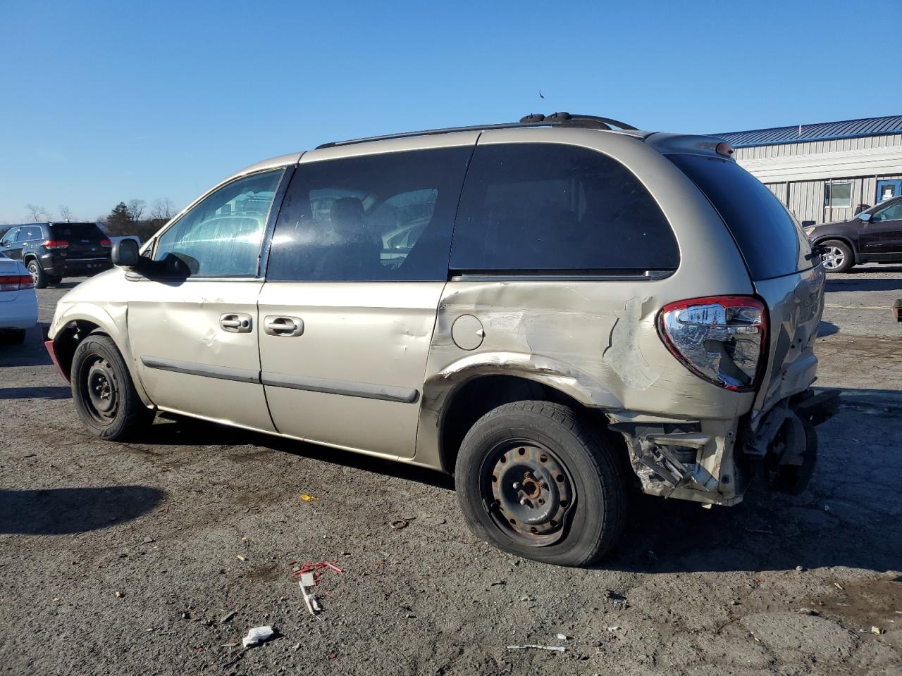 Lot #2986908915 2007 DODGE CARAVAN SX