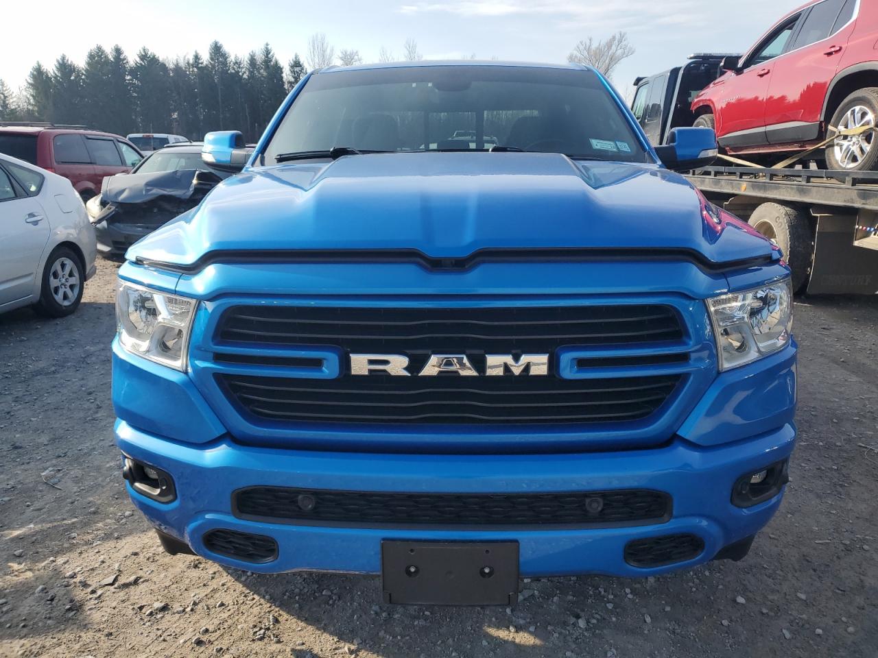 Lot #3033246873 2021 RAM 1500 BIG H