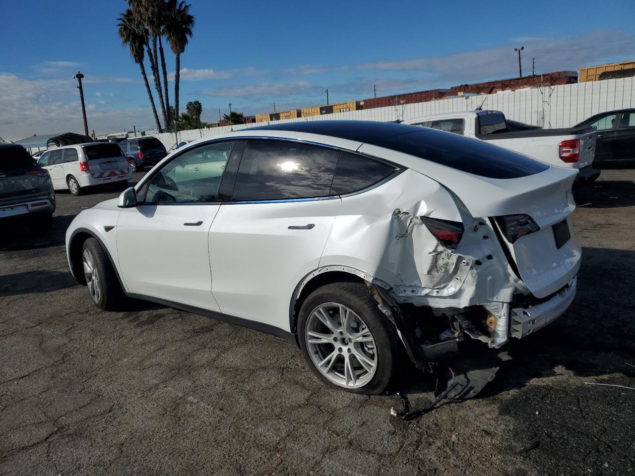 Lot #3033030054 2023 TESLA MODEL Y