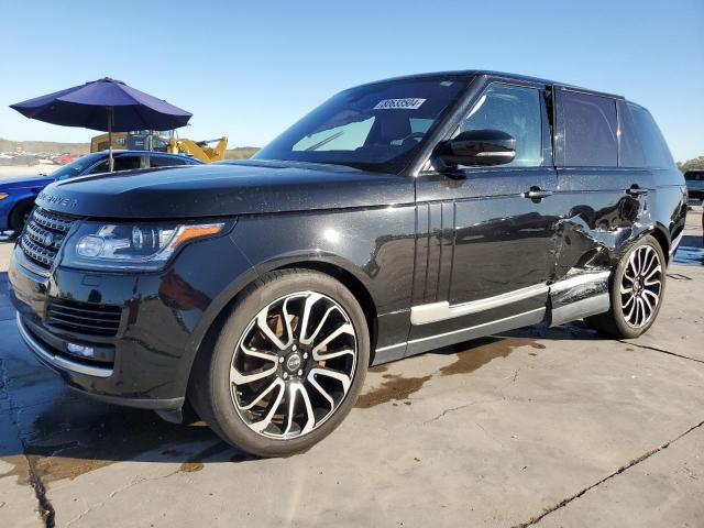 2016 LAND ROVER RANGE ROVE - SALGR2PF0GA316389