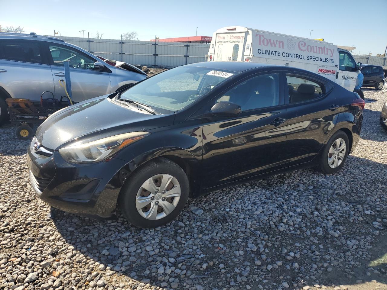 Lot #2955371506 2016 HYUNDAI ELANTRA SE