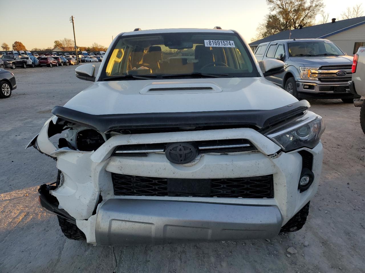 Lot #3037251493 2021 TOYOTA 4RUNNER SR