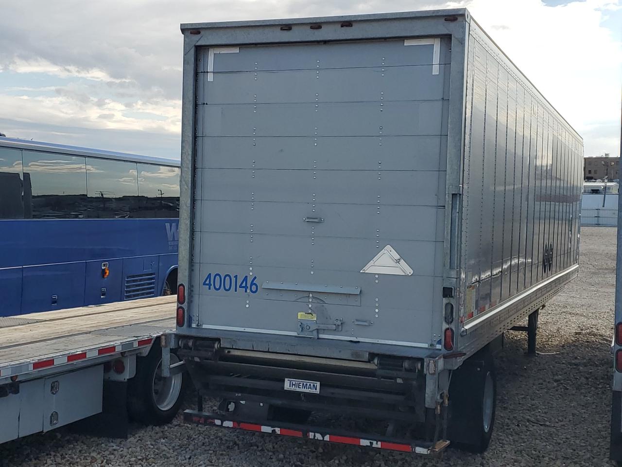 Lot #2993269846 2014 WABASH TRAILER