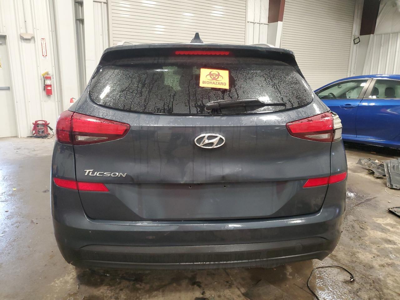 Lot #2974651535 2021 HYUNDAI TUCSON LIM