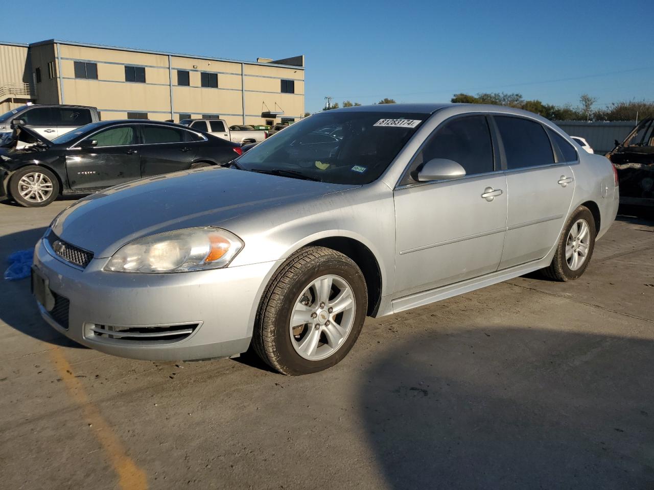 Lot #3026276282 2012 CHEVROLET IMPALA LS