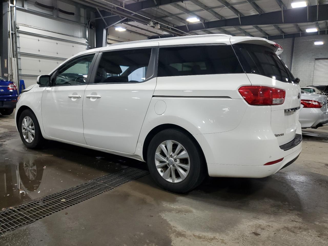 Lot #2989207641 2016 KIA SEDONA LX