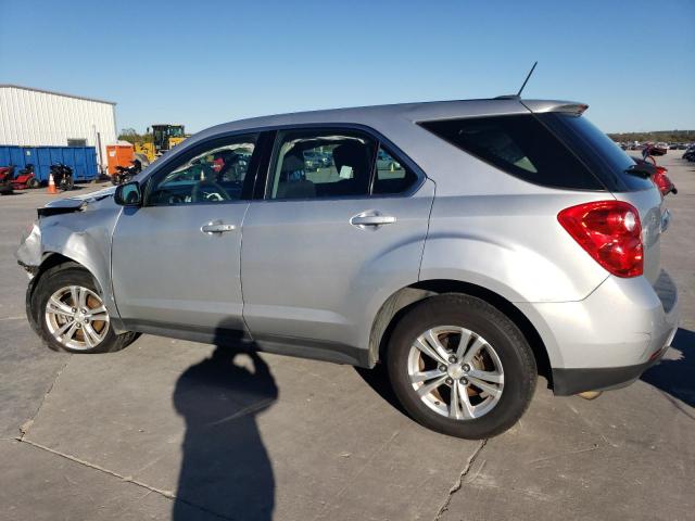 CHEVROLET EQUINOX LS 2015 silver 4dr spor flexible fuel 1GNALAEK1FZ107677 photo #3