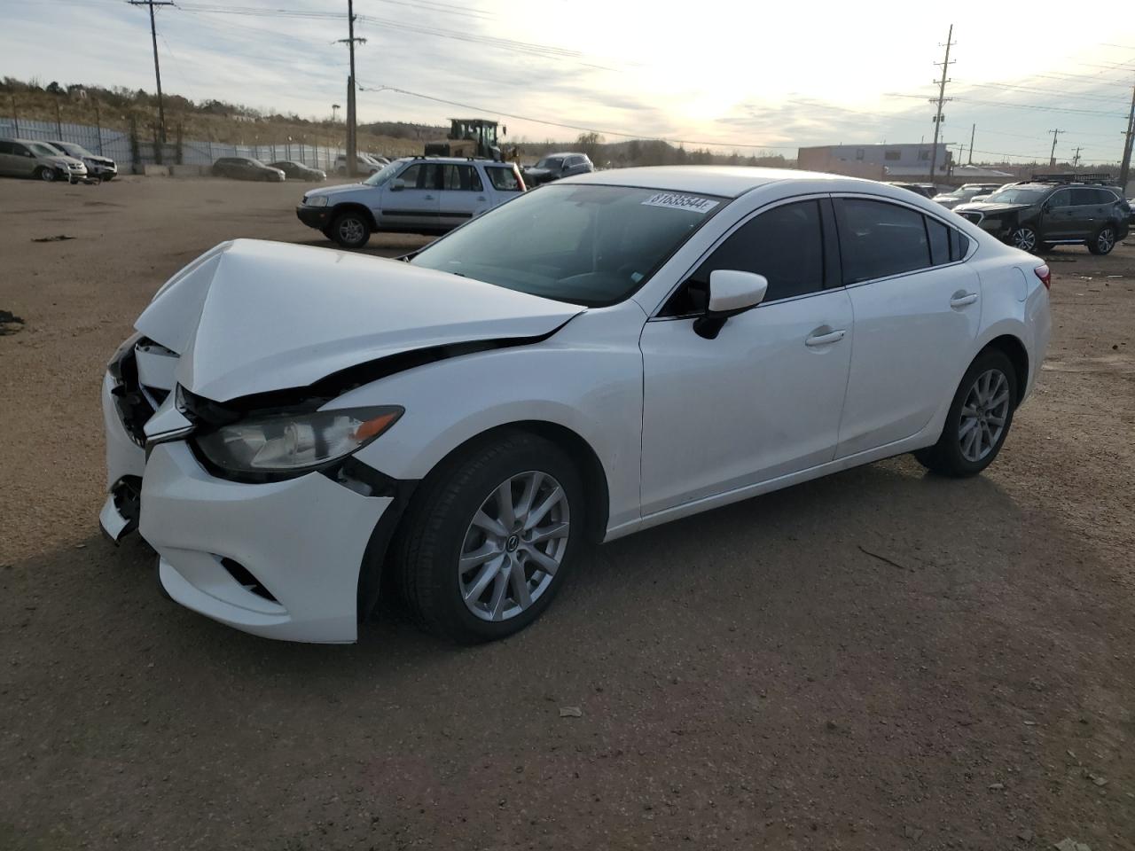  Salvage Mazda 6