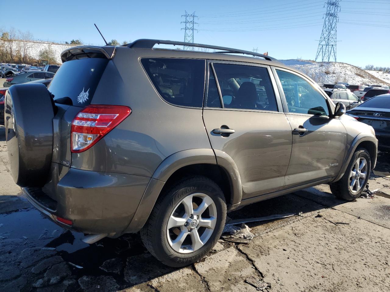 Lot #2974846025 2012 TOYOTA RAV4 LIMIT