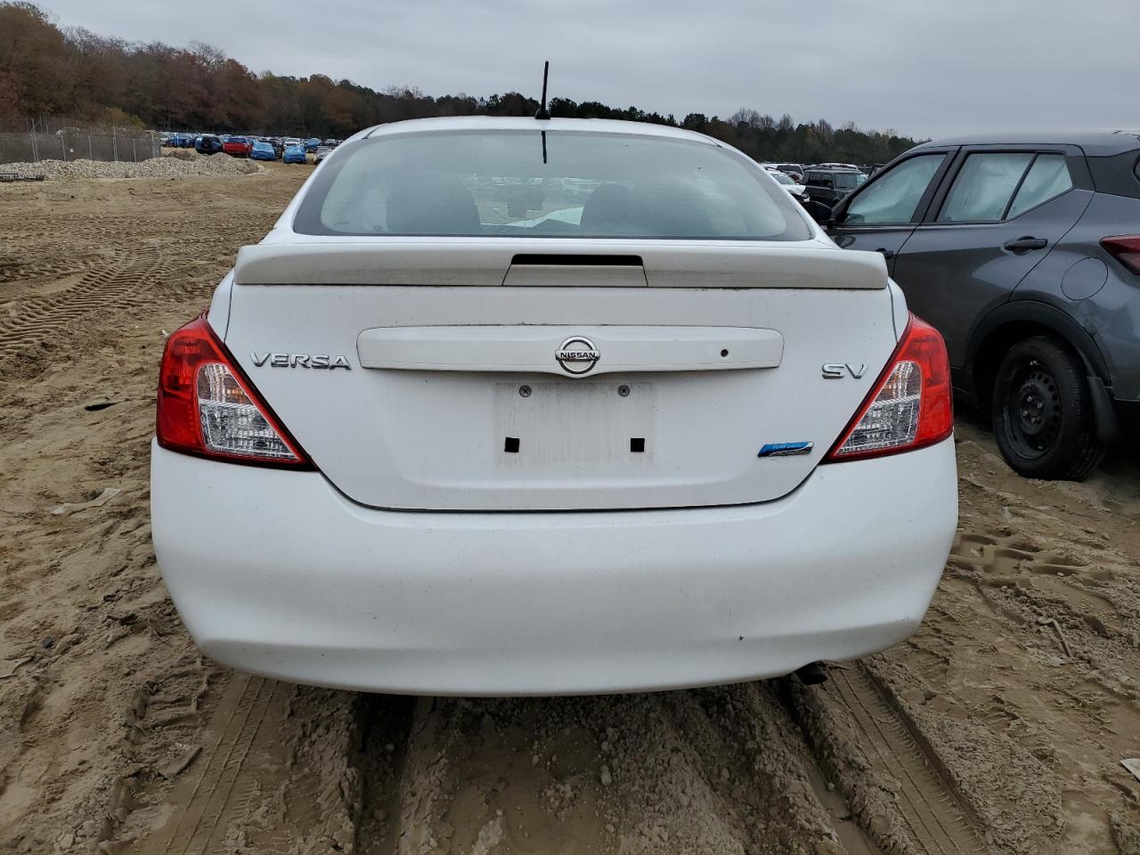 Lot #3024676627 2014 NISSAN VERSA S