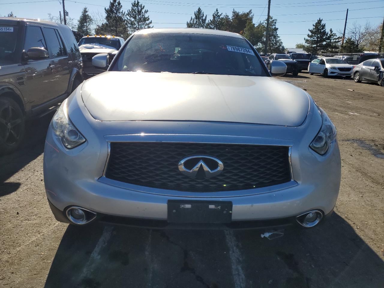 Lot #2991901152 2017 INFINITI QX70