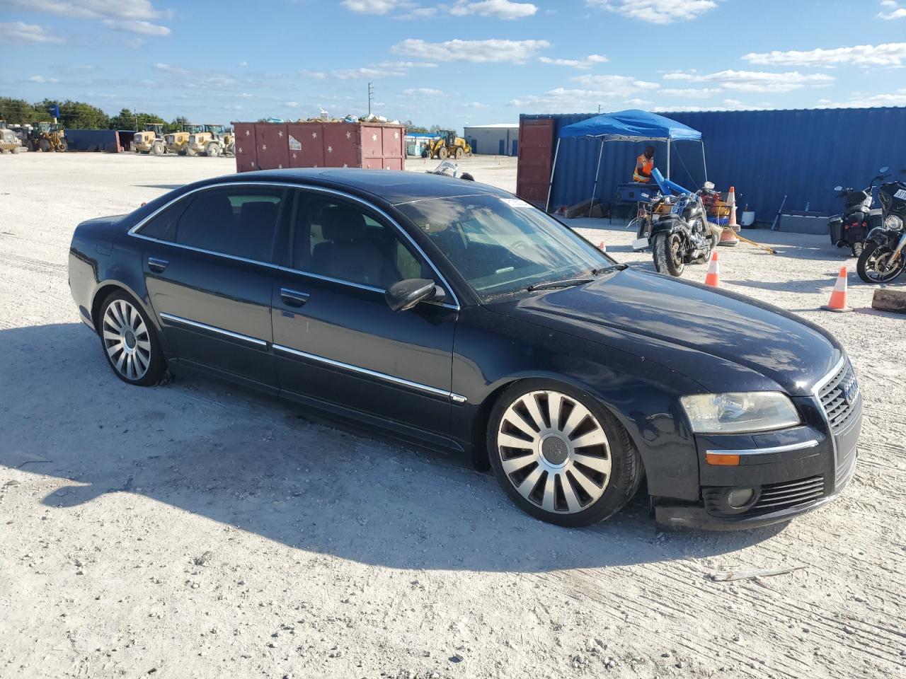 Lot #2994454602 2007 AUDI A8 L QUATT