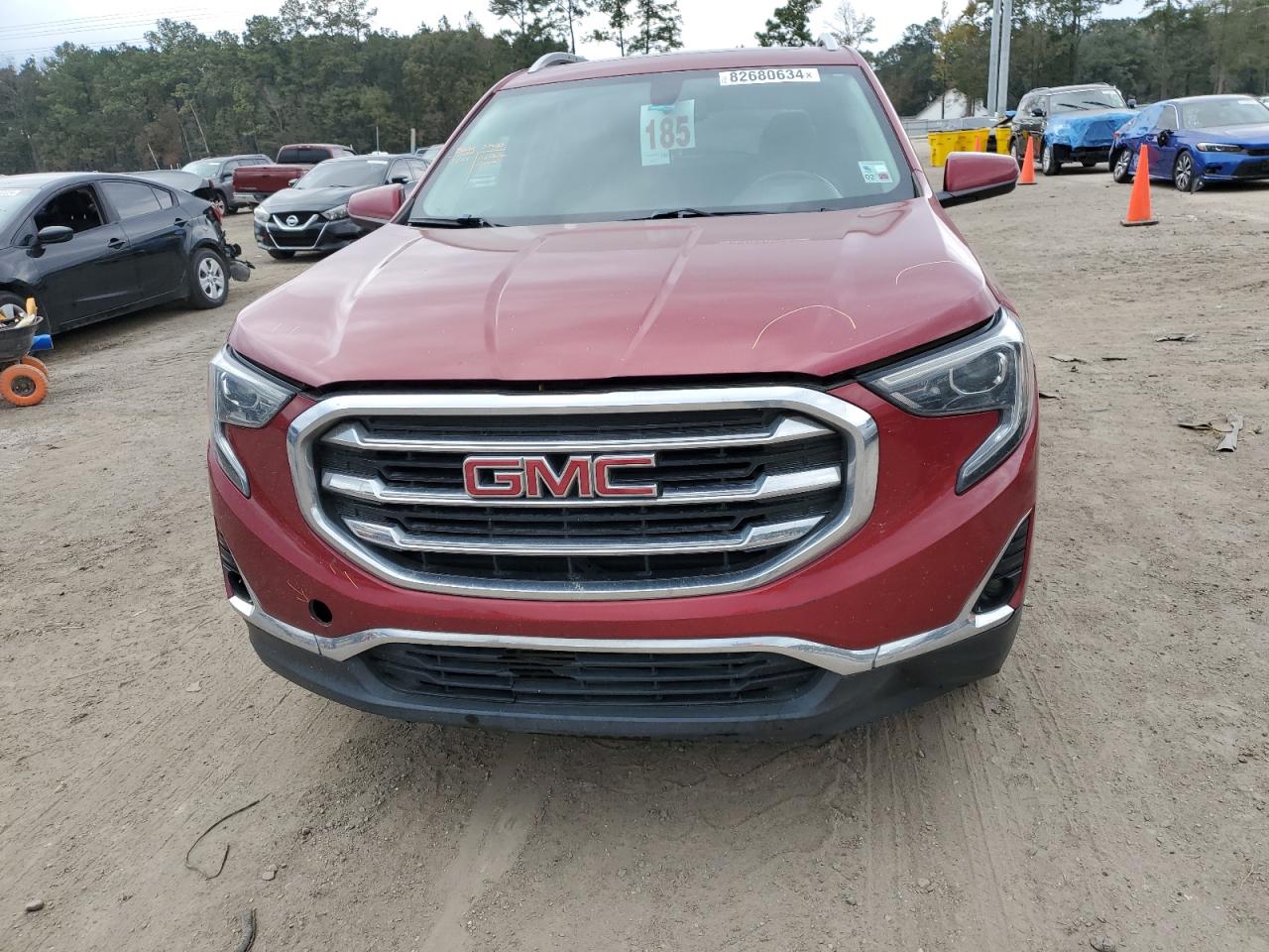 Lot #3029597108 2019 GMC TERRAIN SL