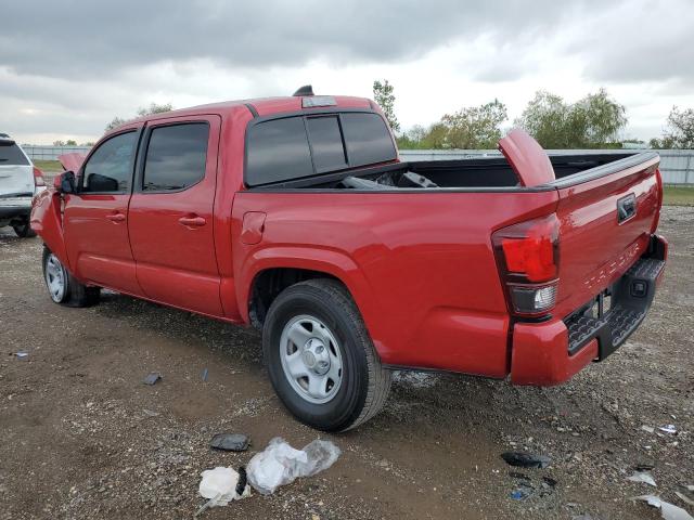 TOYOTA TACOMA DOU 2023 red  gas 3TYAX5GN5PT072998 photo #3