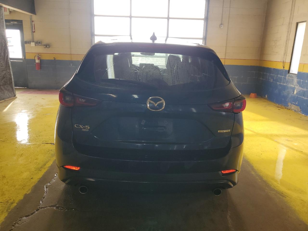 Lot #2993708166 2022 MAZDA CX-5 PREMI