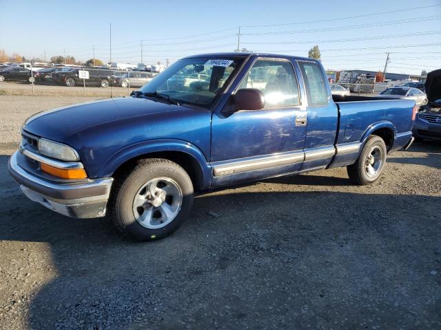 CHEVROLET S TRUCK S1 2003 blue 3dr ext gas 1GCCS19H638191418 photo #1