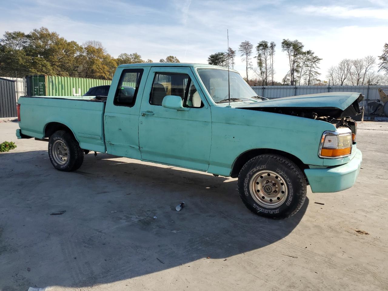 Lot #3029469693 1995 FORD F150